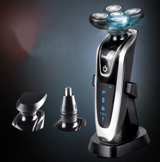Smart Rechargeable Razor Efficient and Comfortable Grooming globalswanky 01