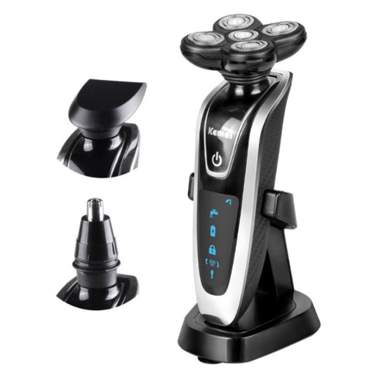Smart Rechargeable Razor Efficient and Comfortable Grooming globalswanky 02