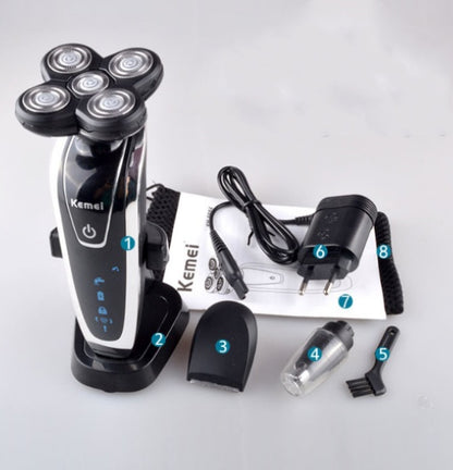Gosmart 5xt Razor Buy Smart Rechargeable Razor Efficient and Comfortable Grooming ...