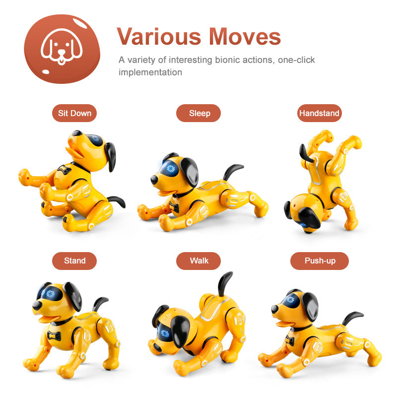  Smart Remote Control Robot Dog Early Educational Toy for Kids
global-swanky 2