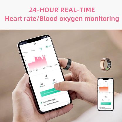 Smart Ring Health Tracker – Track Your Health with Precision
global-swanky 2