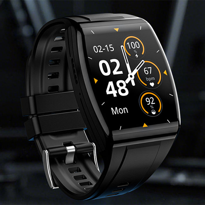 Smart Sports Watch With Heart Rate Blood Pressure Global swanky 1