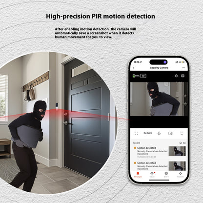 Smart Video Doorbell Camera with WiFi & Two-Way Audio Intercom Global swanky 2