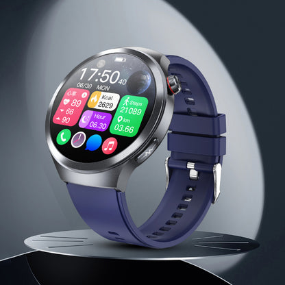 Smart Watch AMOLED Screen with ECG, Heart Rate & Blood Oxygen
global-swanky 1