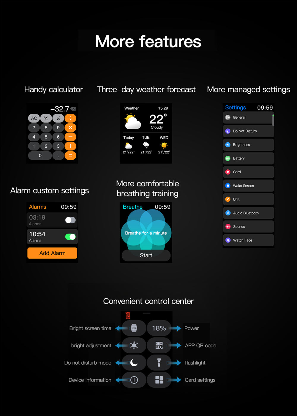 Smart Waterproof Watch – Stylish, Durable, and Functional
global-swanky 2