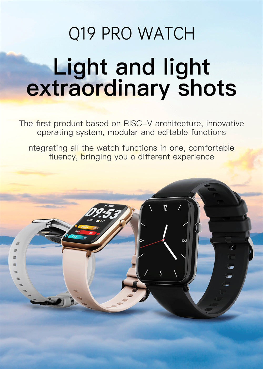 Smart Waterproof Watch – Stylish, Durable, and Functional
global-swanky 3