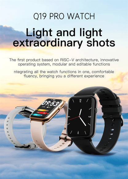 Smart Waterproof Watch – Stylish, Durable, and Functional
global-swanky 3