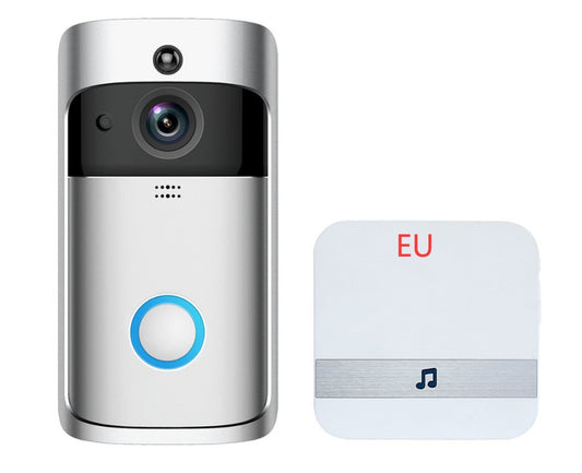 Smart Wi-Fi Video Doorbell – HD Security & Two-Way Audio global swanky 3