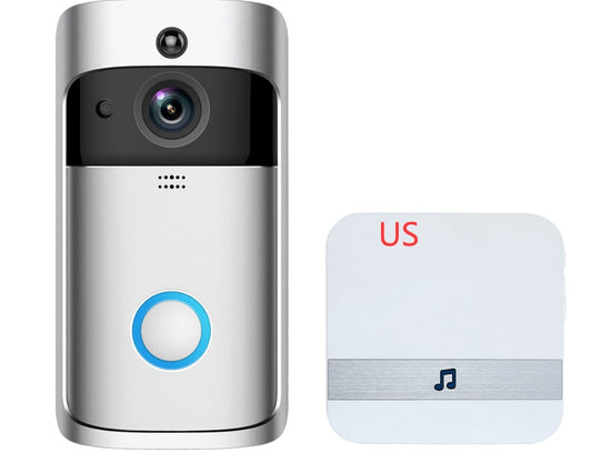 Smart Wi-Fi Video Doorbell – HD Security & Two-Way Audio global swanky 4