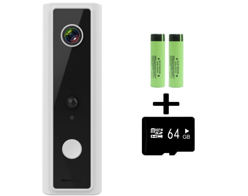 Smart WiFi Video Doorbell Camera Visual Intercom Home Uses globalswanky 02