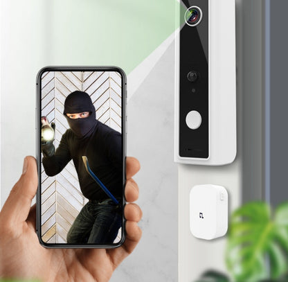 Smart WiFi Video Doorbell Camera Visual Intercom Home Uses globalswanky 03