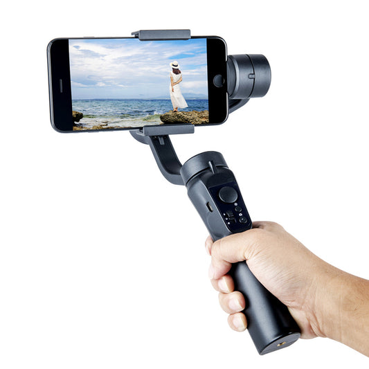 Smartphone Three-Axis Stabilizer Gimbal with AI Tracking Global Swanky 01