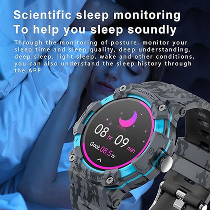  Smartwatch with GPS – 1.39" TFT Screen, iOS & Android, LED
global-swanky 2