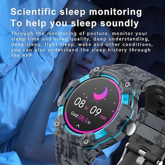  Smartwatch with GPS – 1.39" TFT Screen, iOS & Android, LED
global-swanky 2