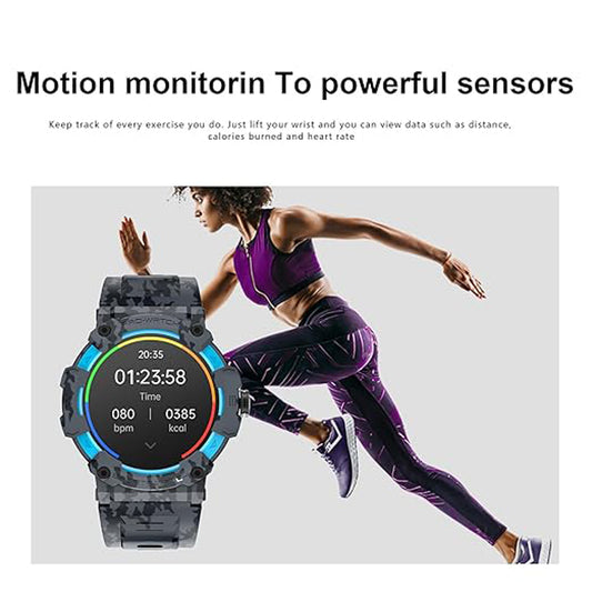  Smartwatch with GPS – 1.39" TFT Screen, iOS & Android, LED
global-swanky 3