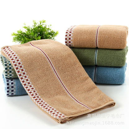 Soft Absorbent Facial Towels for Couples Adults Home Use globalswanky 01