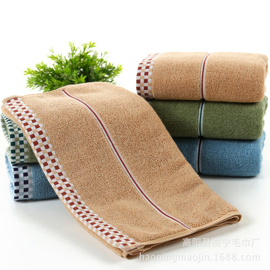 Soft Absorbent Facial Towels for Couples Adults Home Use globalswanky 01