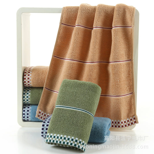 Soft Absorbent Facial Towels for Couples Adults Home Use globalswanky 03
