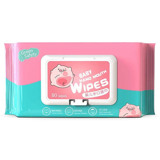 Soft Alcohol-Free Baby Hand Wipes for Gentle Skin Care Global Swanky 2