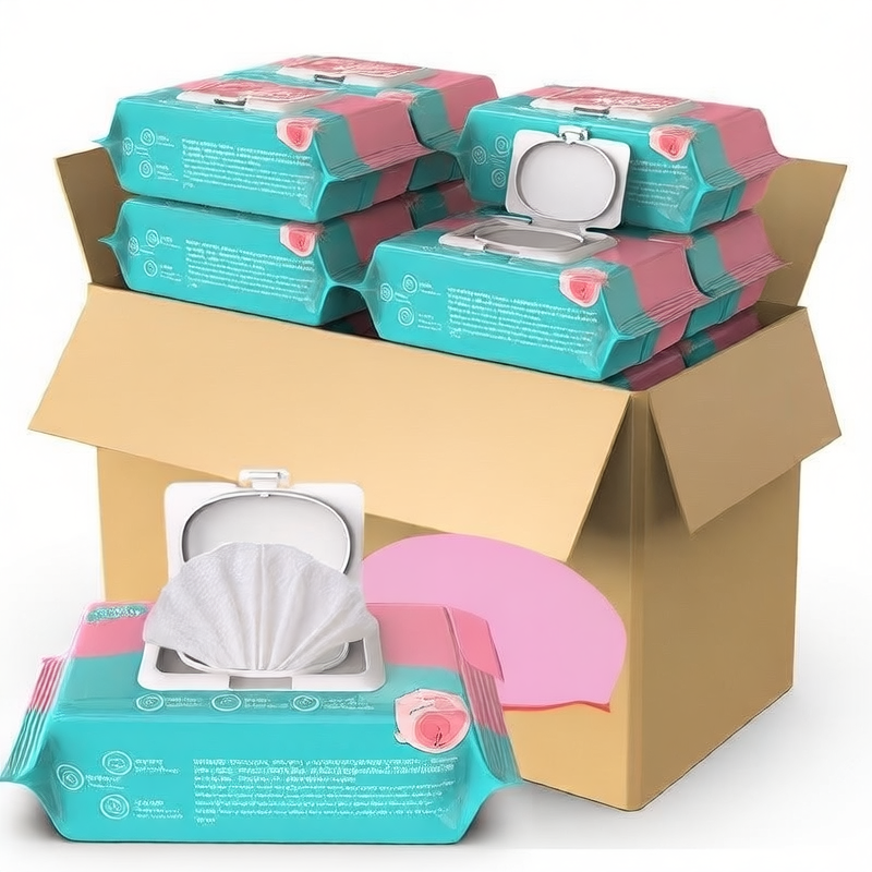 Soft Alcohol-Free Baby Hand Wipes for Gentle Skin Care Global Swanky 3
