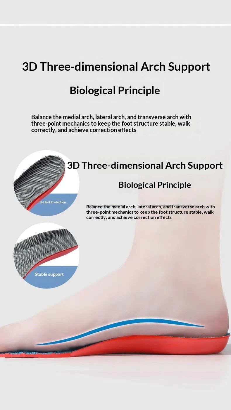  Soft Elastic Sports Insoles Shock Absorbing Comfort Support
global-swanky 2