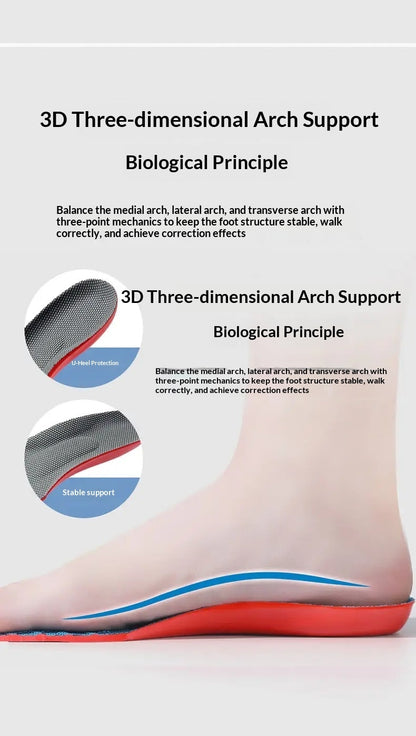  Soft Elastic Sports Insoles Shock Absorbing Comfort Support
global-swanky 2