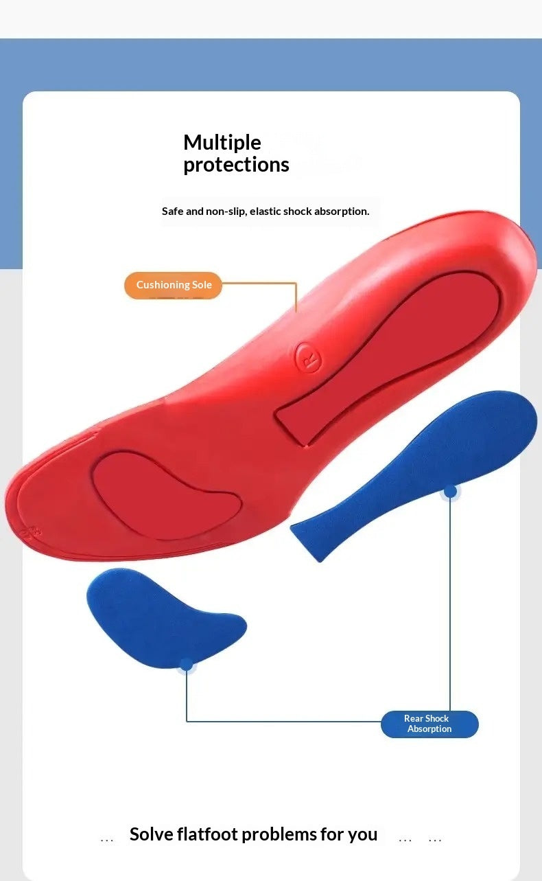  Soft Elastic Sports Insoles Shock Absorbing Comfort Support
global-swanky 3