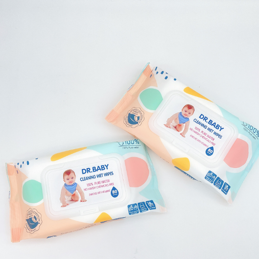 Soft Non-Woven Baby Wipes for Gentle Daily Cleaning Care US Global Swanky 1