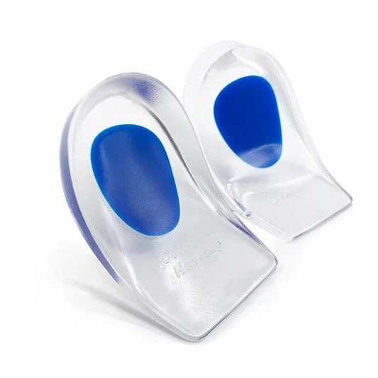 Soft Silicone Gel Insoles for Men & Women Comfort global Swanky 1