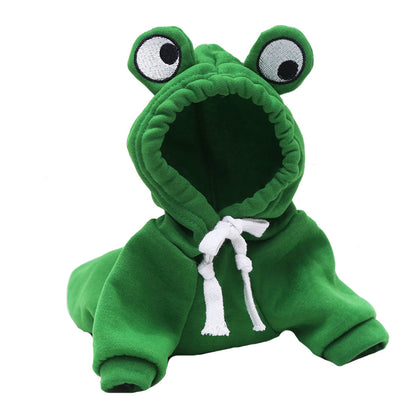  Soft Warm Cat & Dog Clothes – Funny Halloween Frog Sweatshirt
/global-swanky 2