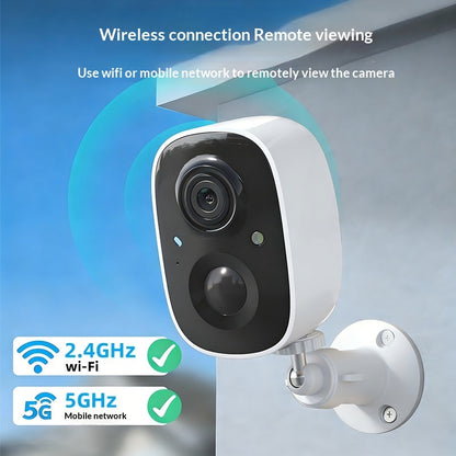 Solar-Powered Waterproof Surveillance Camera for Home Safety Global swanky 01