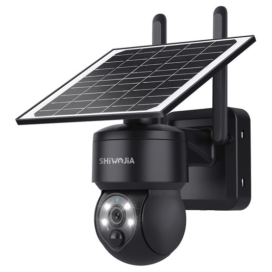 Solar 4G Outdoor Security Camera for All-Weather Protection globalswanky 01