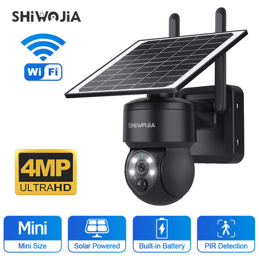 Solar 4G Outdoor Security Camera for All-Weather Protection globalswanky 02