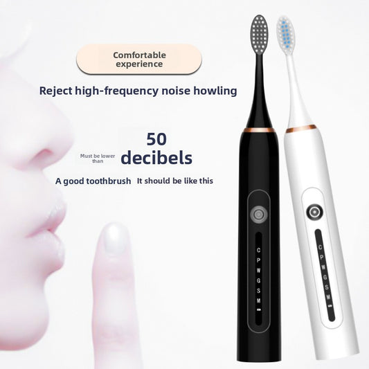  Sonic Electric Toothbrush with Soft Bristles for Gentle Clean  global-swanky 3