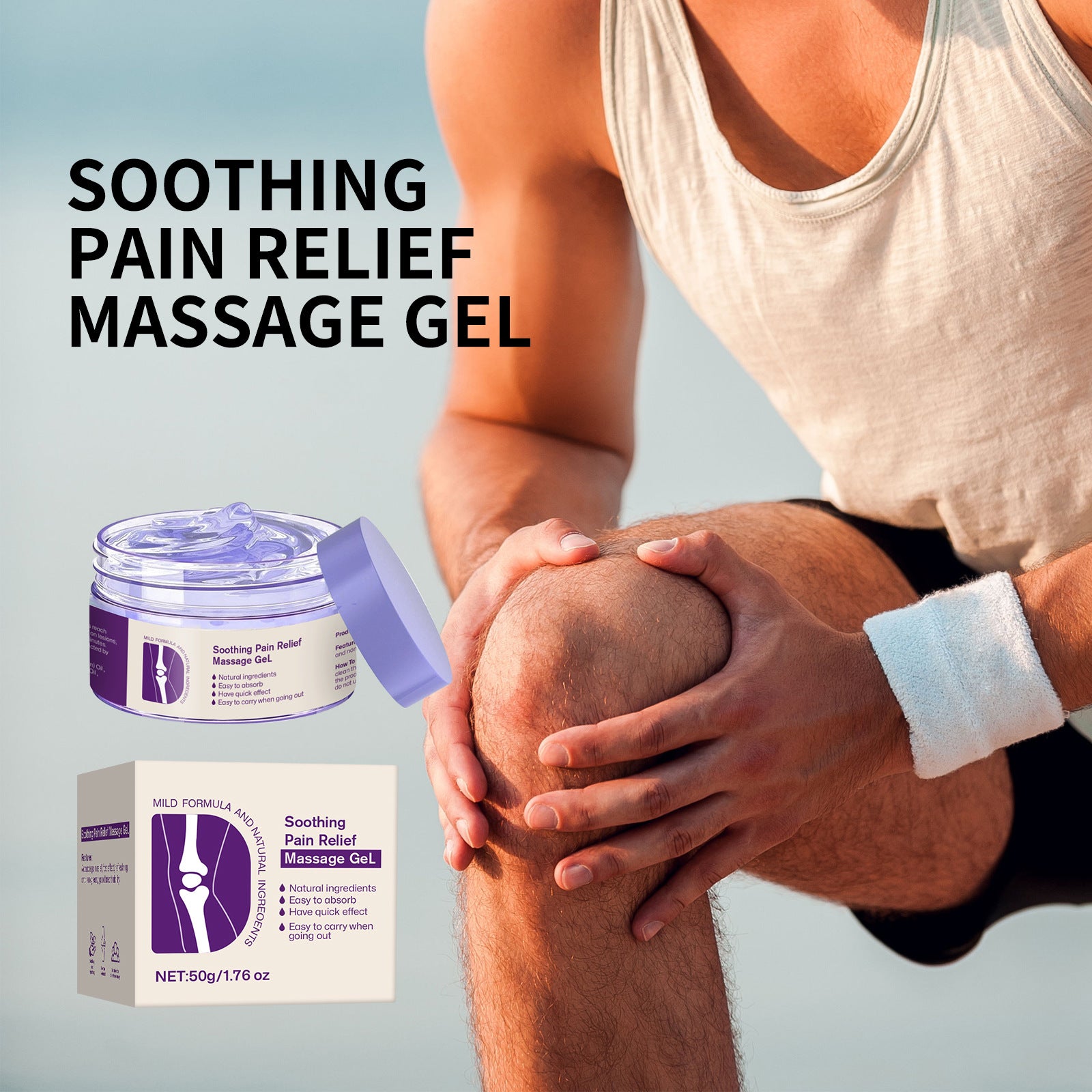 Soothing Joint Care Gel for Effective Pain Relief Use global swanky 2
