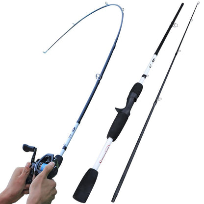 Sougayilang  Sections Carbon Fiber Spinning Casting Fishing Global swanky 1