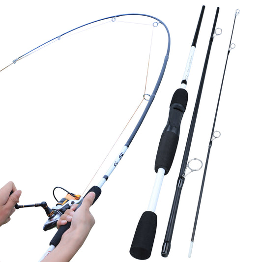 Sougayilang  Sections Carbon Fiber Spinning Casting Fishing Global swanky 2
