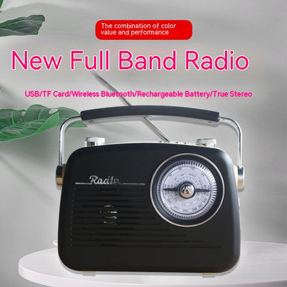 Speaker Signal Strong Stereo Portable Radio – Clear Sound global wanky 1
