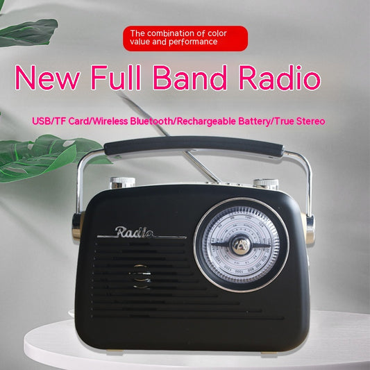 Speaker Signal Strong Stereo Portable Radio – Clear Sound global wanky 1
