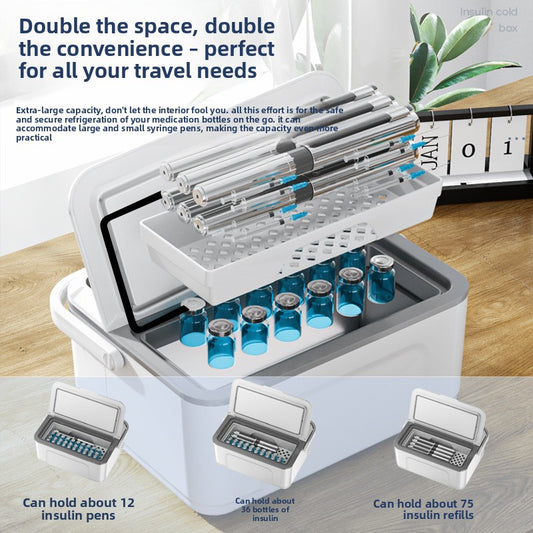 Specialized Pharmaceutical Compact Refrigerator for Storage /global-swanky- 3