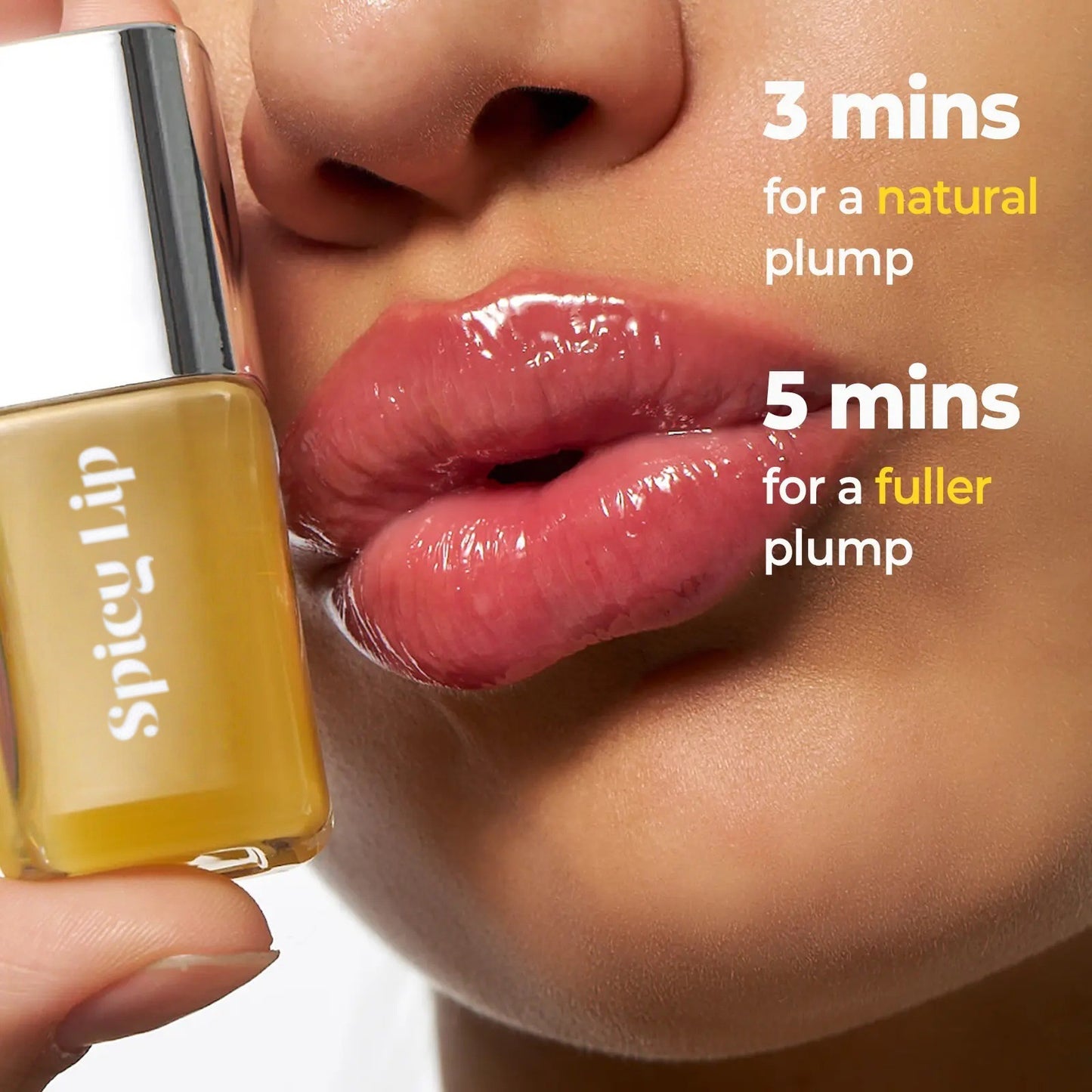 Spicy Lip Plumping Balm for Fuller Smooth Lips Daily Beauty globalswanky 02