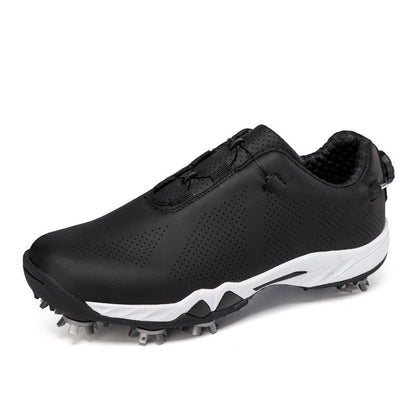 Spiked Golf Shoes Outdoor Casual for Grip and Stable Comfort global-swanky 2
