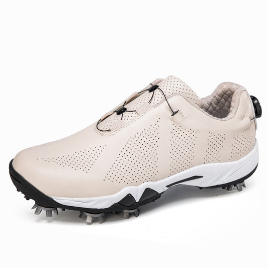 Spiked Golf Shoes Outdoor Casual for Grip and Stable Comfort global-swanky 3