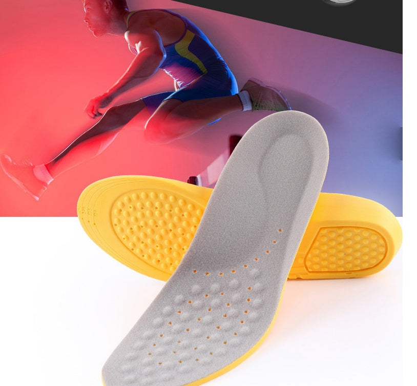 Sport Insoles for Men Breathable Cushioned Shoe Comfort Daily Global swanky 1
