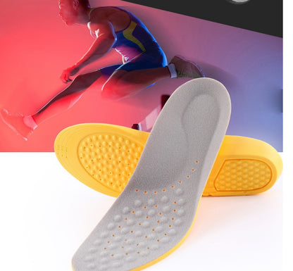 Sport Insoles for Men Breathable Cushioned Shoe Comfort Daily Global swanky 1