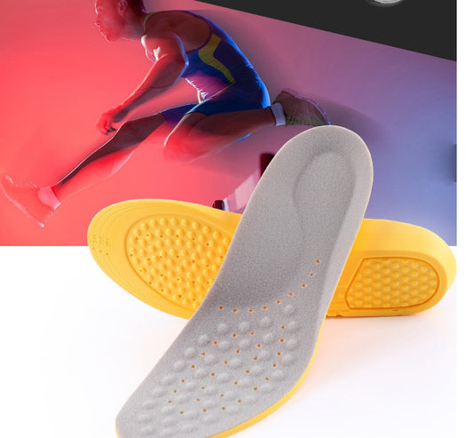 Sport Insoles for Men Breathable Cushioned Shoe Comfort Daily Global swanky 1
