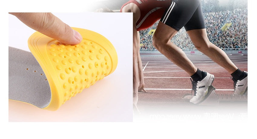 Sport Insoles for Men Breathable Cushioned Shoe Comfort Daily Global swanky 2