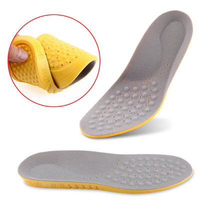 Sport Insoles for Men Breathable Cushioned Shoe Comfort Daily Global swanky 3