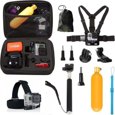 Sports Camera Accessories Set with Mounts for Action Camera Global swanky 1