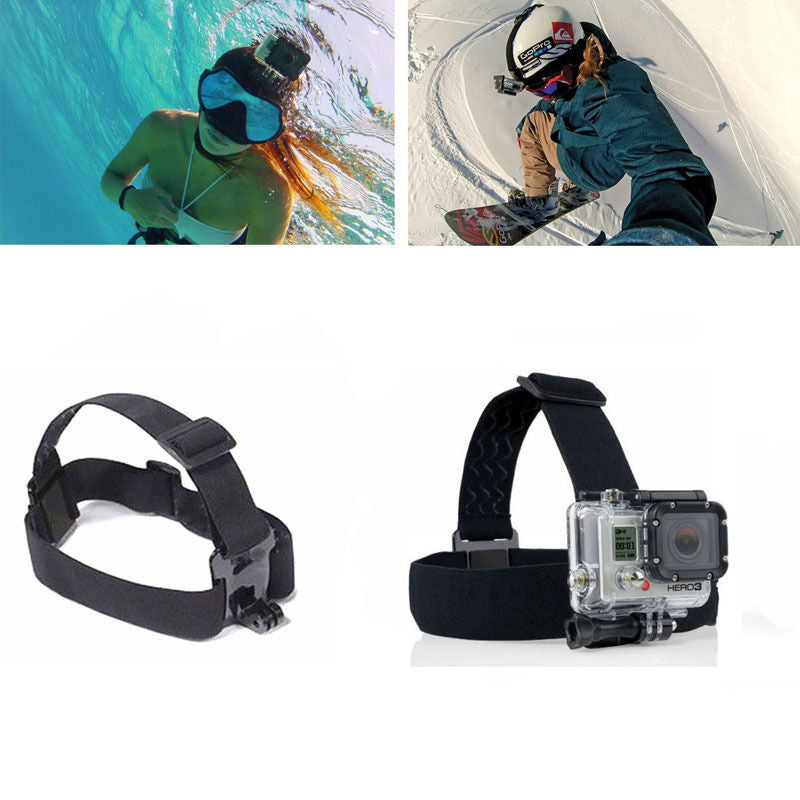 Sports Camera Accessories Set with Mounts for Action Camera Global swanky 3